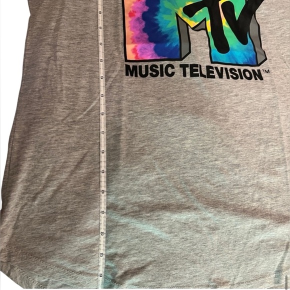 Gray MTV Music Television T-Shirt - Picture 8 of 8